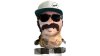 H.A.D. Originals Fratzen Unisex 22 mm braun, beige
