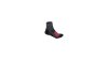 F-Lite High Merino Damen XL grau, schwarz, rot