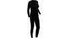 F-Lite Superlight Damen 3XL schwarz