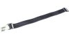 Bailey Gepäckriemen  XL schwarz, silber