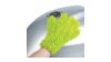 Oxford Microfaser-Waschhandschuh  17 mm grün, grau