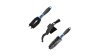 Oxford Waschbürsten-Set  17 mm blau, schwarz