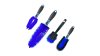 Oxford Waschbürsten-Set  17 mm blau, schwarz