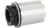 Elite Freilaufkörper  Unisize silber, schwarz