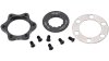 Adapter Bremsscheibenadapter  XXL schwarz