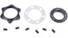 Adapter Bremsscheibenadapter  XXL schwarz