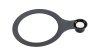 Tektro Geschwindigkeitssensor  1 1/8  schwarz, silber
