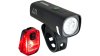 Sigma Sport Aura 40 / Hiro 10 Ride Safe To School   schwarz