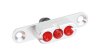 Supernova E3 Tail Light 2  Unisize silber