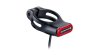 Supernova TL3 Mini Pro Seatpost Clamp 12V  Unisize schwarz, rot