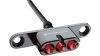Supernova E3 Tail Light 2  Unisize schwarz