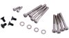 3T Schrauben-Set   silber