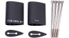 3T Spacer-Kit   schwarz