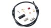 CONTEC Disc Stop Extend  1 1/8  gold, schwarz
