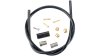 CONTEC Disc Stop Extend  1 1/8  gold, schwarz