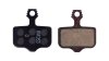 SRAM Scheibenbremsbelag  XL schwarz, grau