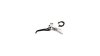 Avid Bremshebel  1 1/8 -1,5  tapered schwarz, silber
