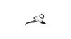Avid Bremshebel  1 1/8 -1,5  tapered schwarz, silber