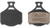 Campagnolo Scheibenbremsbelag  F1 grau
