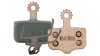 Kool Stop Scheibenbremsbelag  F1 braun, grau