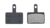 Fibrax Scheibenbremsbelag  F1 schwarz, grau