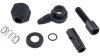 SRAM Einstellschraube  1 1/8  schwarz
