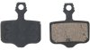 Fibrax Scheibenbremsbelag  F1 schwarz, grau
