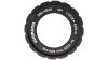 Shimano Lockring  1 1/8  schwarz