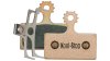 Kool Stop Scheibenbremsbelag  F1 braun, grau