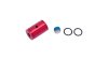 Avid Kabelklemmschraube  1 1/8  rot