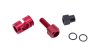Avid Einstellschraube  1 1/8  rot, schwarz
