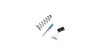 Avid Kolbenstift-Set  1 1/8 -1,5  tapered silber