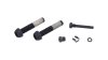 Avid Schrauben-Kit  1 1/8 -1,5  tapered schwarz