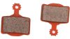 Fibrax Scheibenbremsbelag  F1 rot, grau