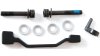 Shimano Scheibenbremsadapter  XXL schwarz