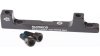 Shimano Scheibenbremsadapter  XXL schwarz
