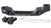 Shimano Scheibenbremsadapter  XXL schwarz