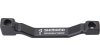 Shimano Scheibenbremsadapter  XXL schwarz