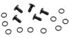Campagnolo Befestigungsschraube  1 1/8  schwarz