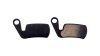 Fibrax Scheibenbremsbelag  F1 schwarz, grau
