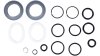 RockShox Service-Kit  M5 schwarz, grau