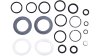 RockShox Service-Kit  M5 schwarz, grau