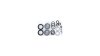 RockShox Service-Kit  M5 schwarz, grau