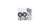 RockShox Service-Kit  1 1/8  schwarz, grau