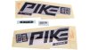 RockShox Dekor Set  XXL silber, schwarz
