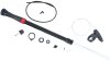 RockShox Charger  XL schwarz, rot