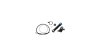 RockShox Fernbedienungsumrüstkit  Unisize schwarz, blau