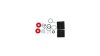 RockShox Service-Kit  Unisize rot