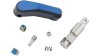 RockShox Verstellhebel  XL blau, silber