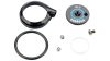 RockShox Einstellknopf  1 1/8  schwarz